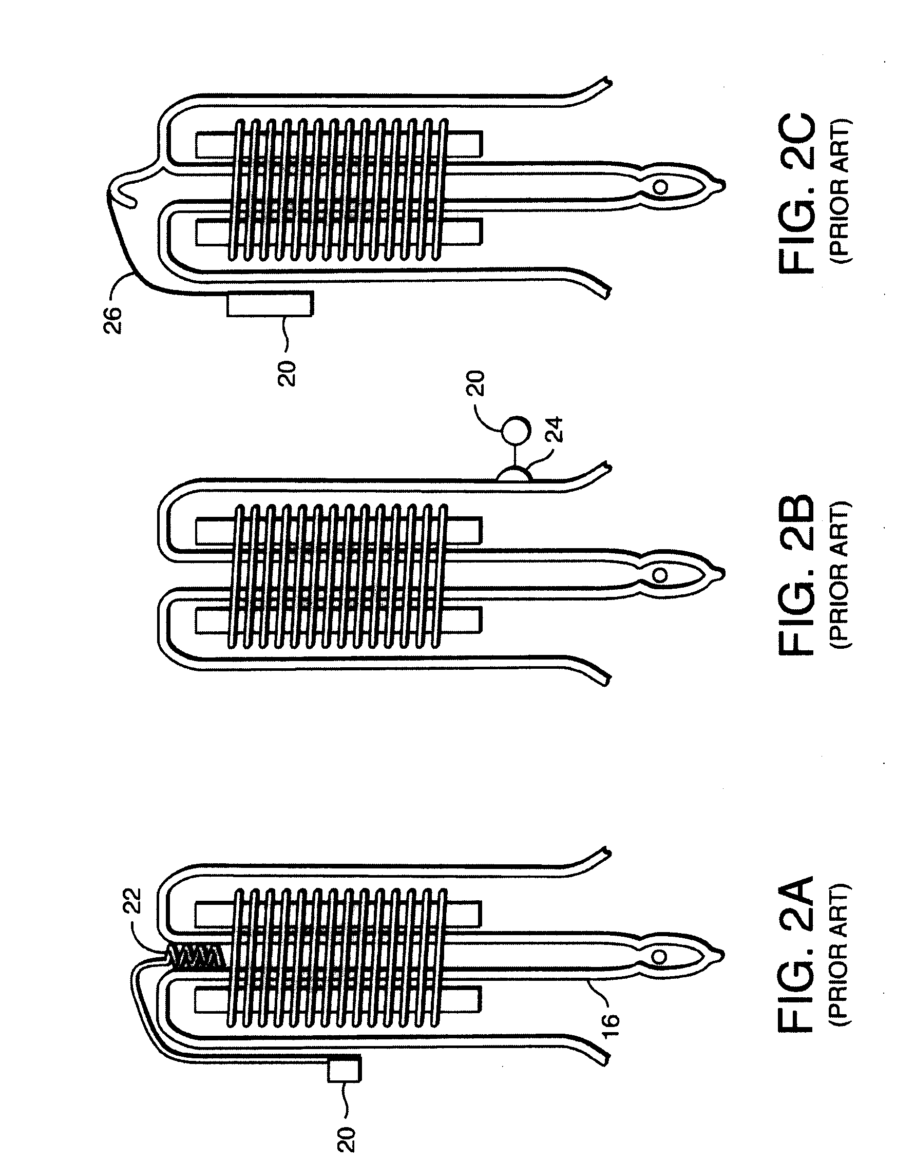 Amalgam support in an inductively coupled discharge lamp