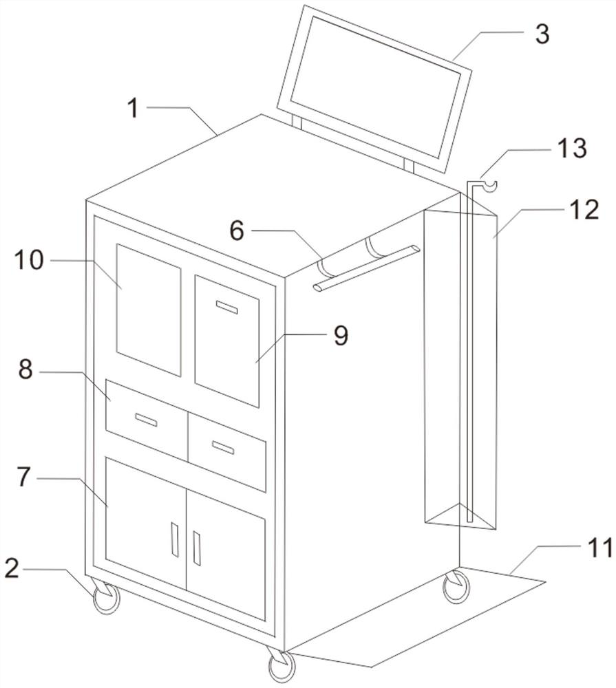 Multifunctional rescue carriage