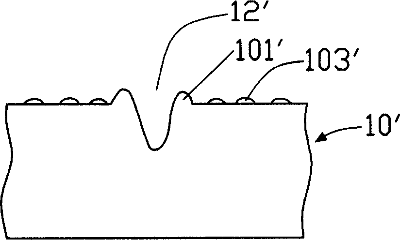 Laser working method