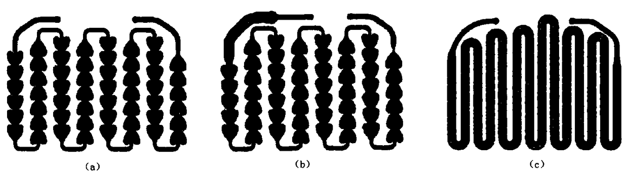 Method for synthesizing Mirabegron intermediate by microchannel reactor