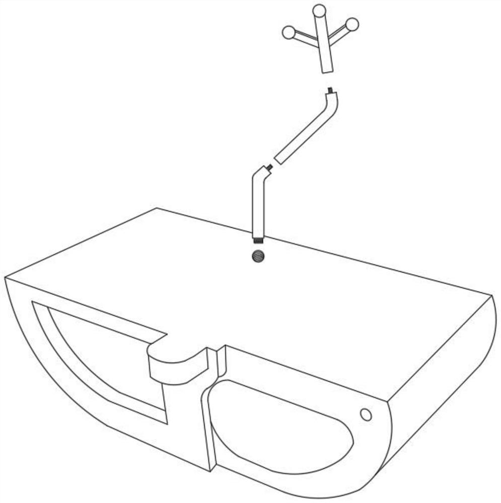 Standard block for detecting registration precision