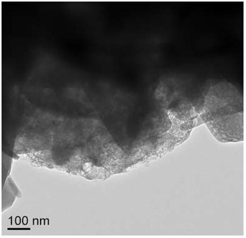 Preparation method of lithium ion battery cathode material carbon-coated columnar lithium vanadium phosphate