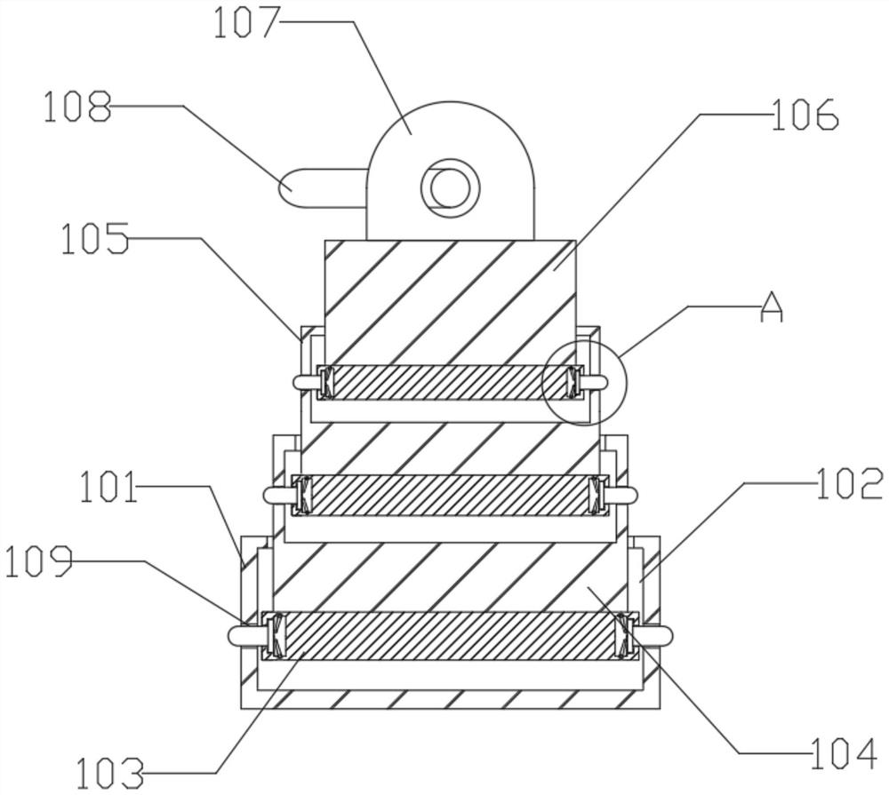 Positioning tool for assembling hydrogen fuel cell and use method of positioning tool