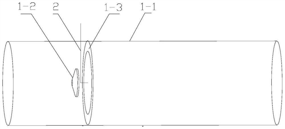 Device for evaporation pyrolysis