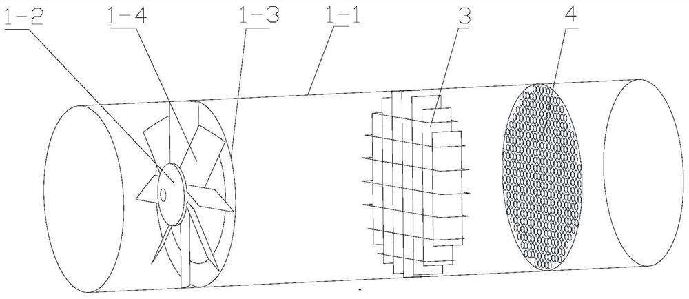 Device for evaporation pyrolysis