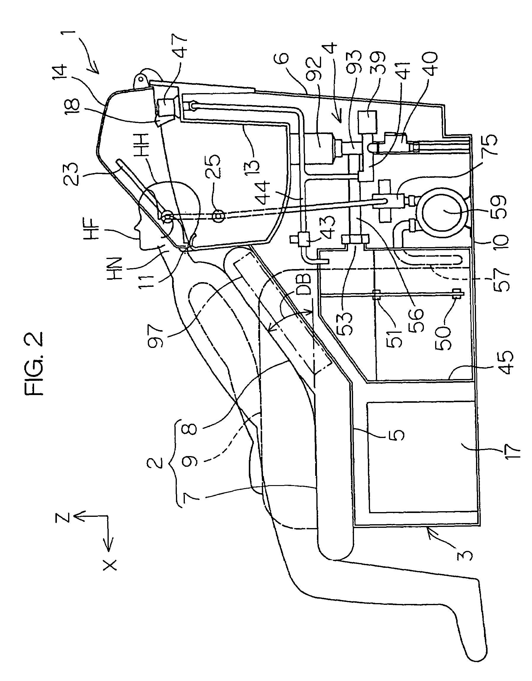 Automatic shampoo machine