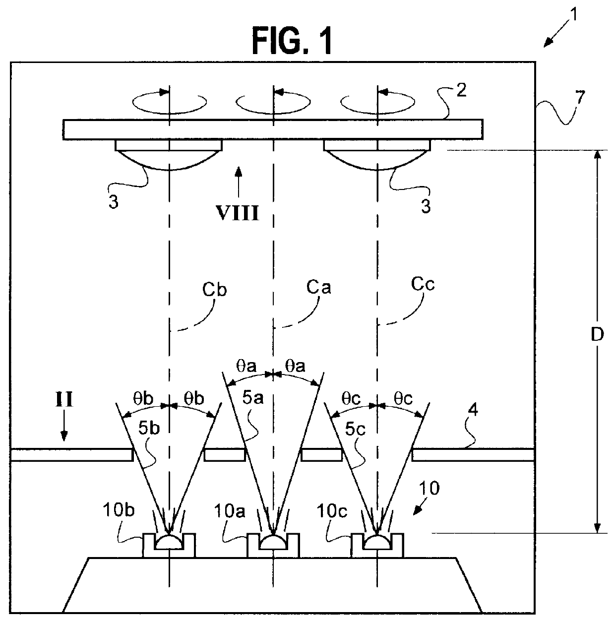 Optical membrane forming apparatus and optical device produced by the same