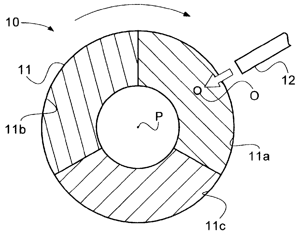 Optical membrane forming apparatus and optical device produced by the same