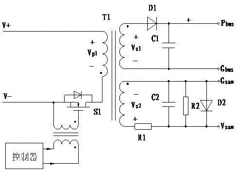 Series battery pack and single terminal voltage detection method of series battery pack