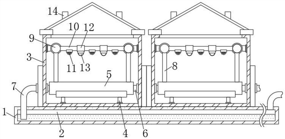 Agricultural monitoring device based on Internet