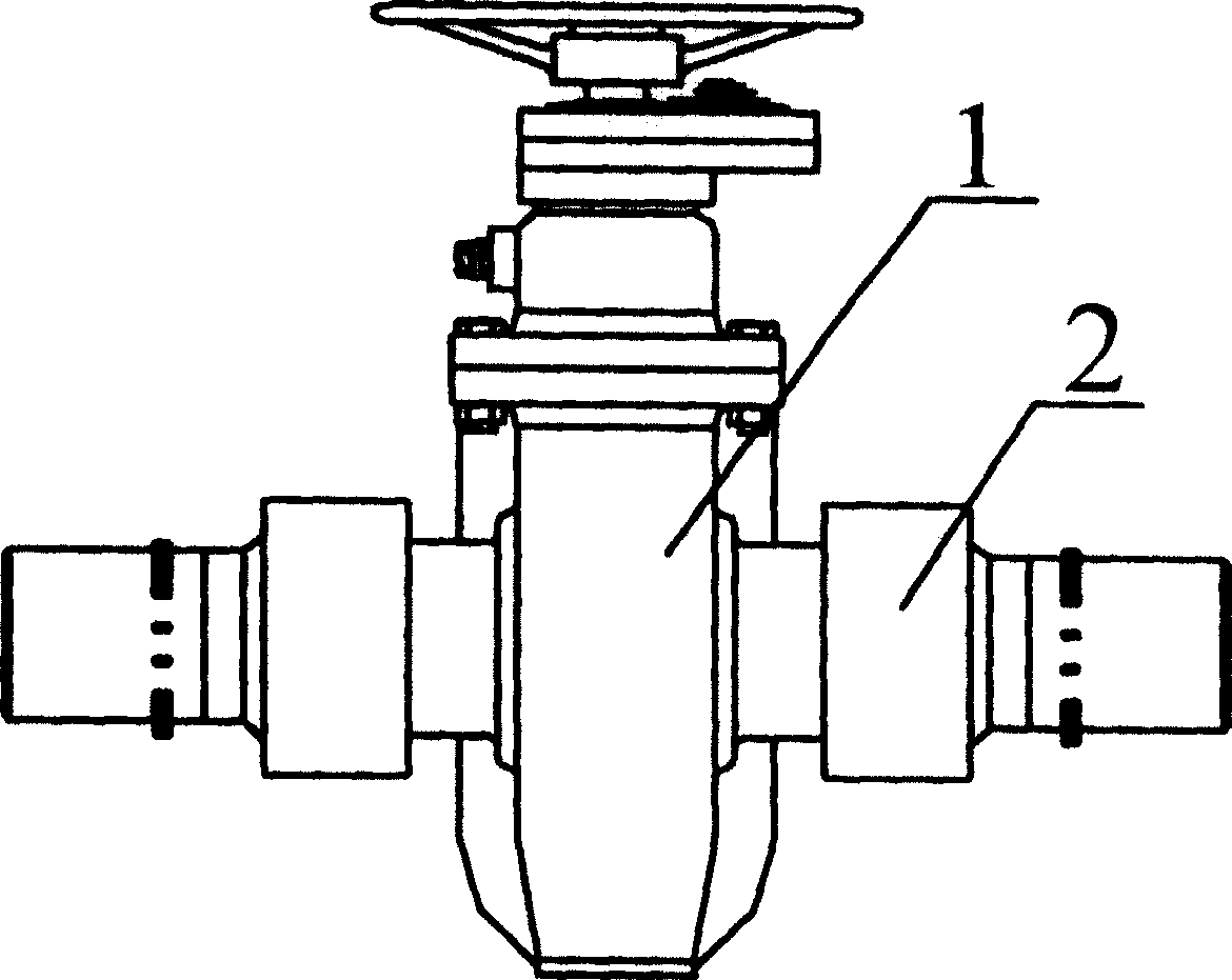 Insulated metal valve