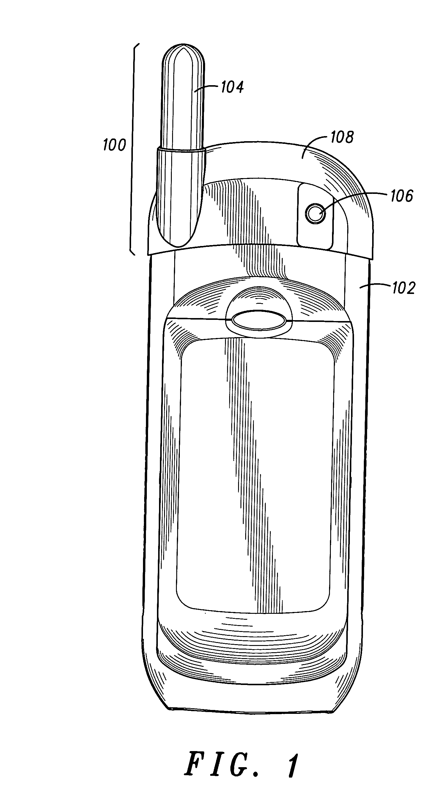 Detachable antenna module