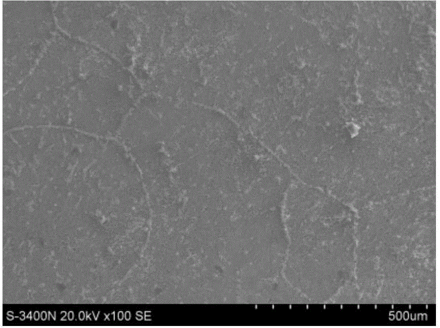 A kind of preparation method of zirconium hydride surface hydrogen barrier coating