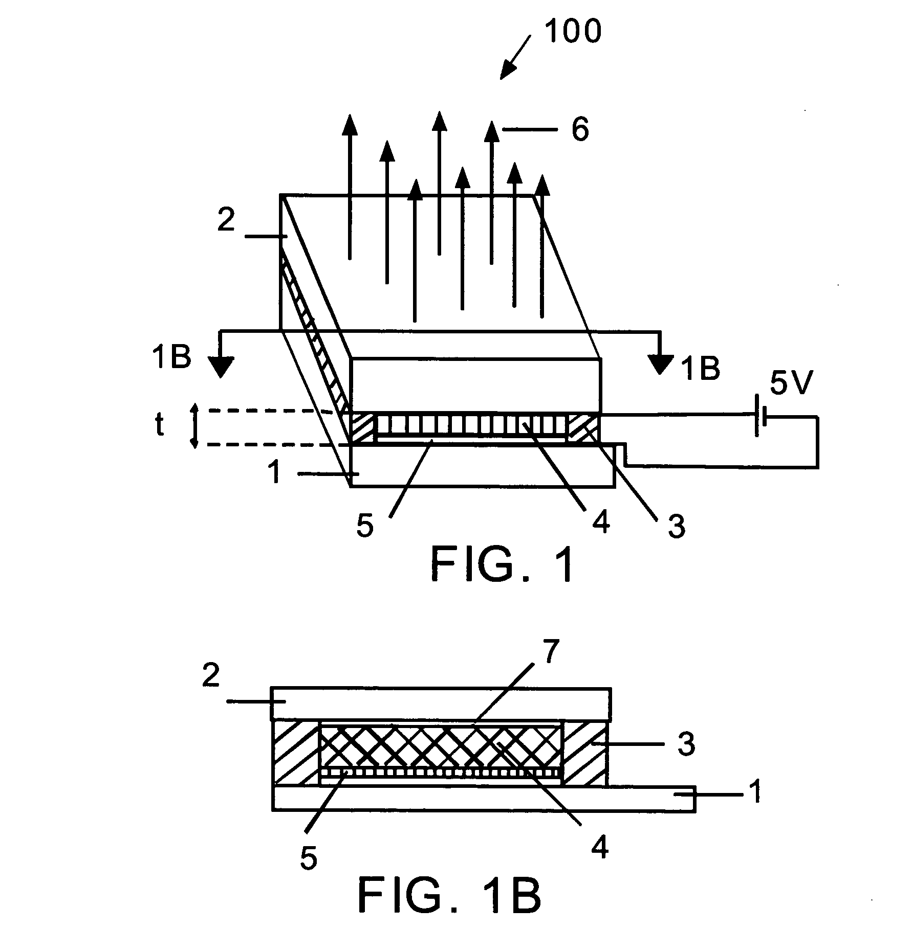 Organic light emitting diode backlight integrated LCD