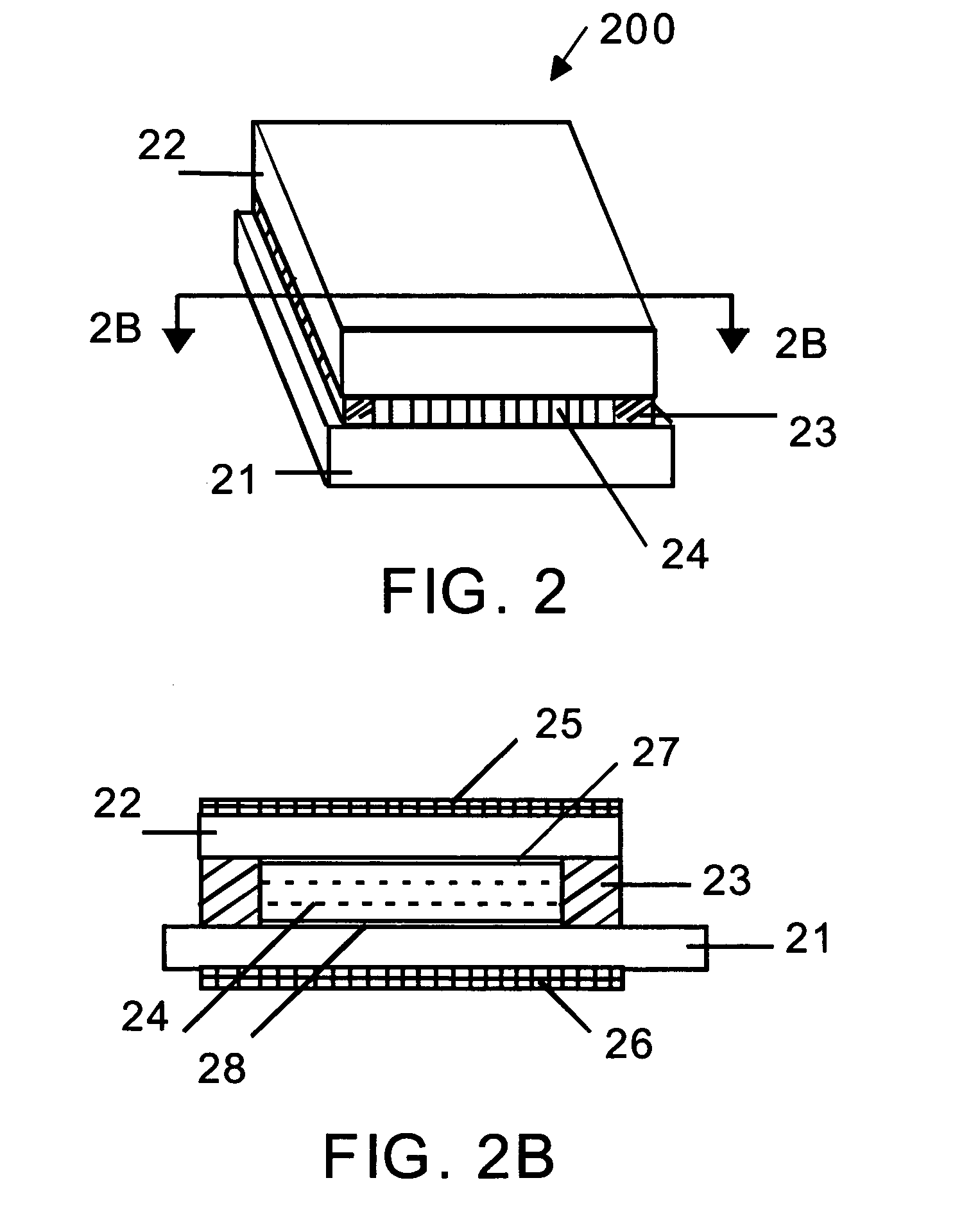 Organic light emitting diode backlight integrated LCD