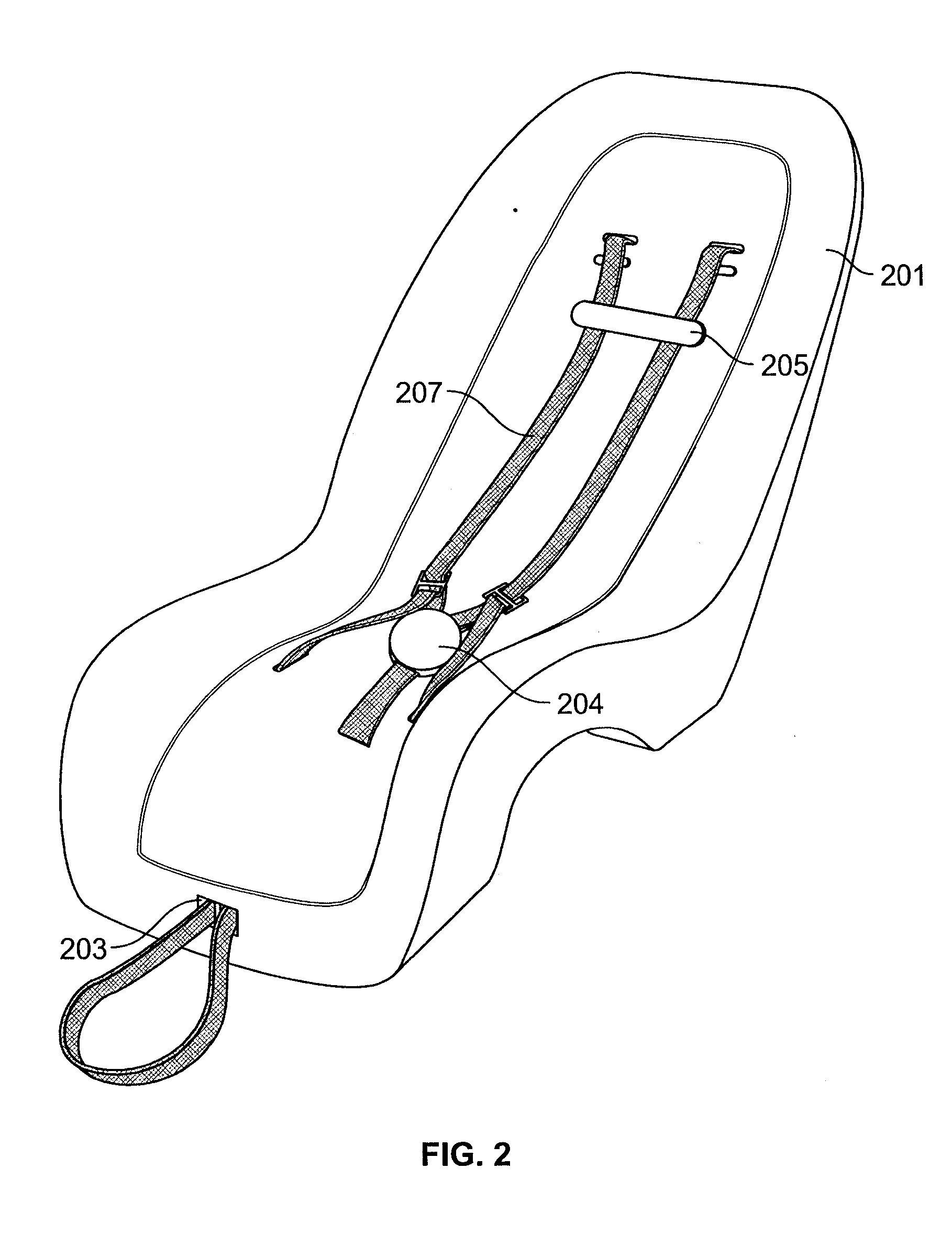 Web adjuster and harness for child restraint seat