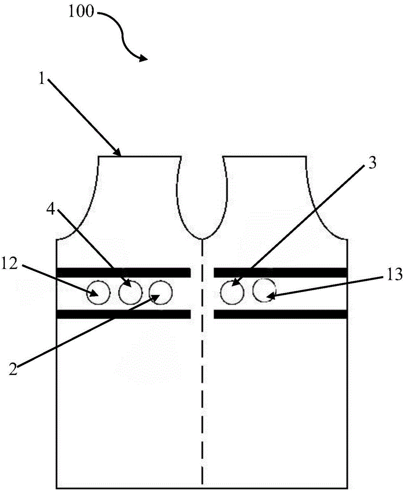 Physical sign monitoring vibration device