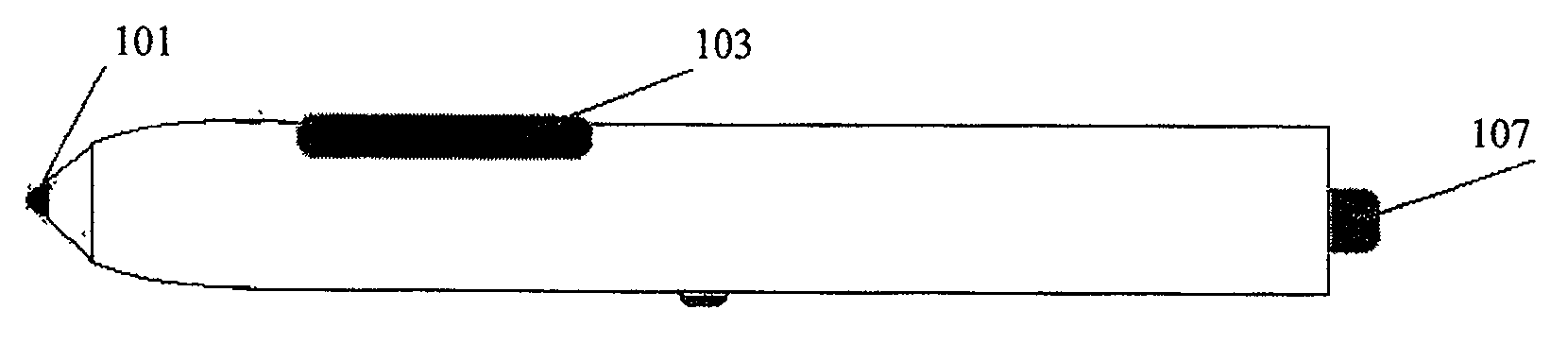 Mouse pen and its implementing method