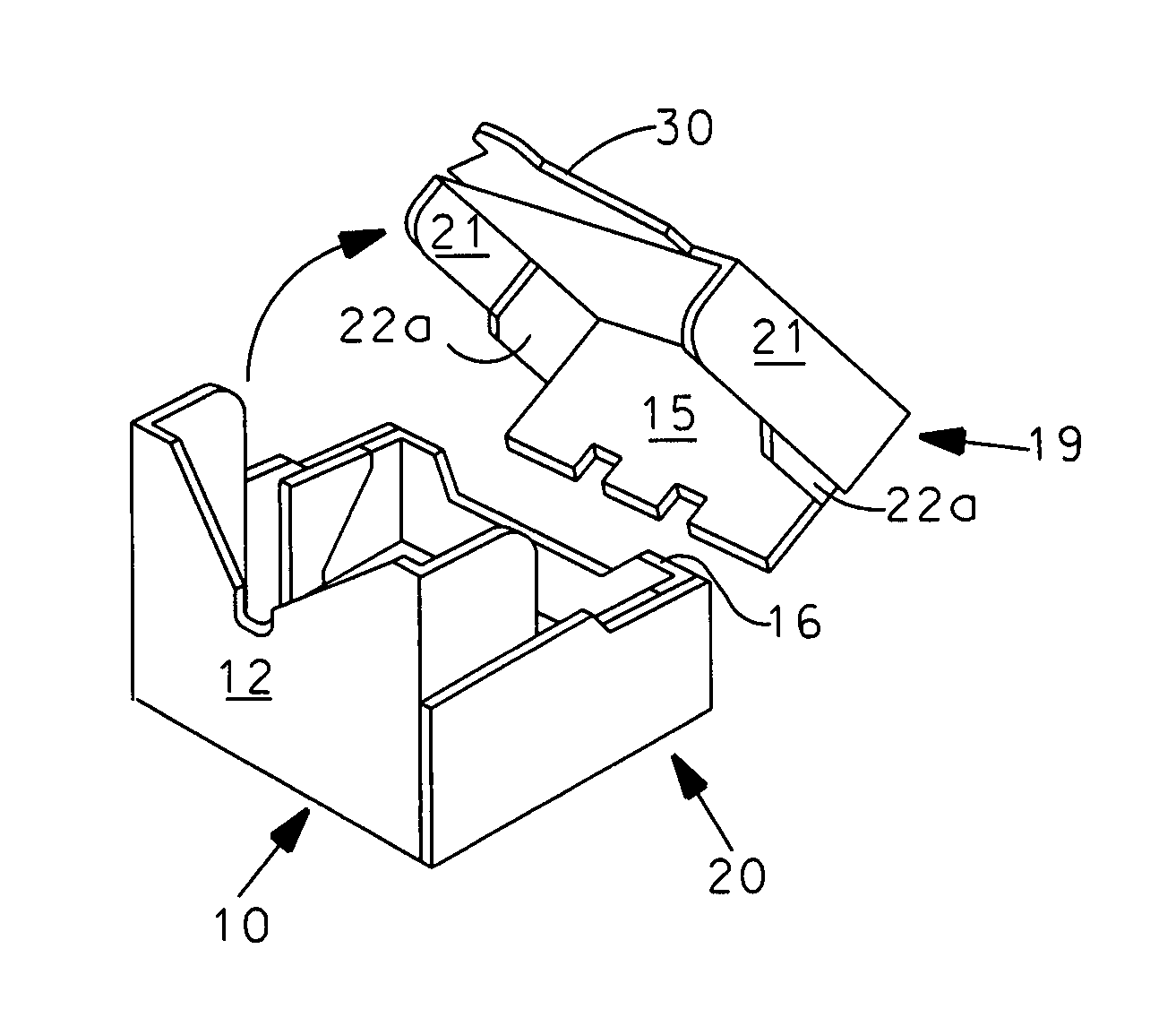 Shipping and display container