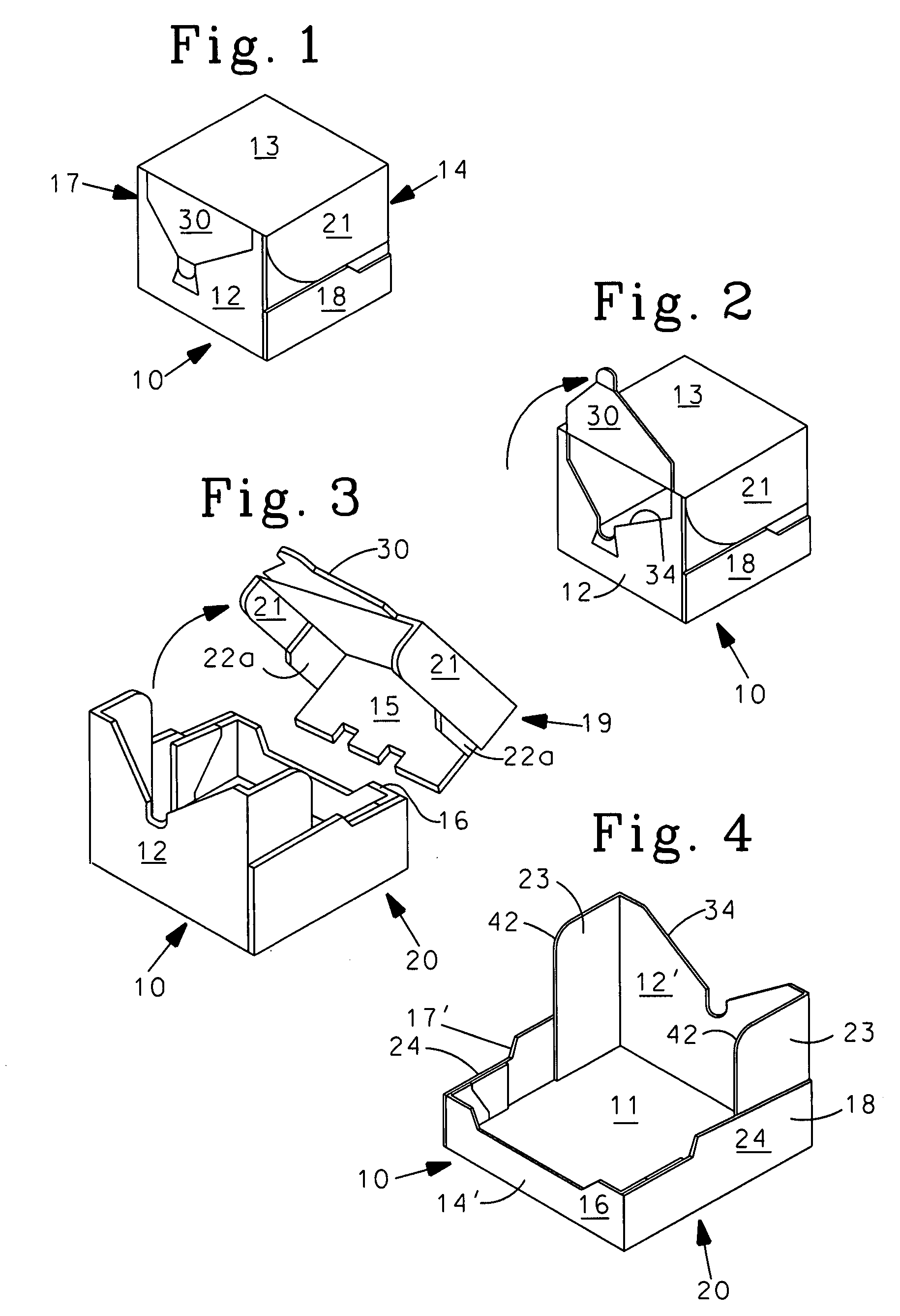 Shipping and display container