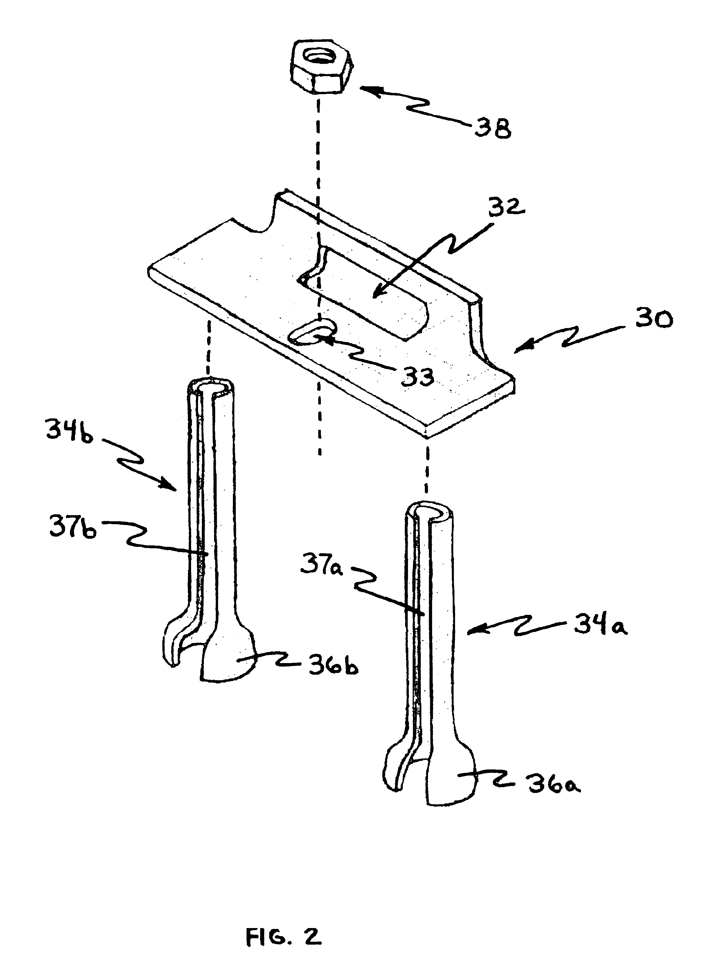 Tool for facilitating the removal and replacement of engine valve stem springs and seals