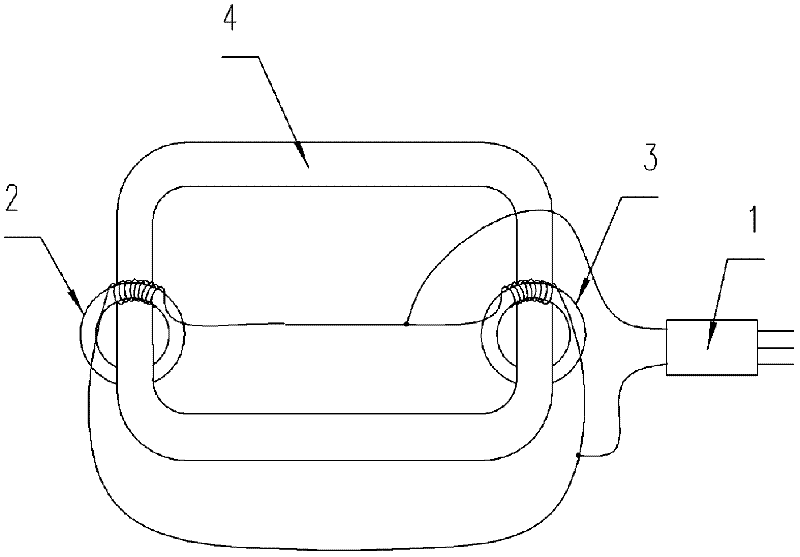 High-power externally-coupled electrodeless UV (ultraviolet) lamp