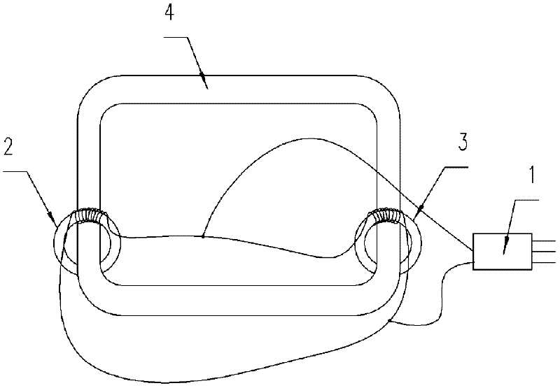 High-power externally-coupled electrodeless UV (ultraviolet) lamp