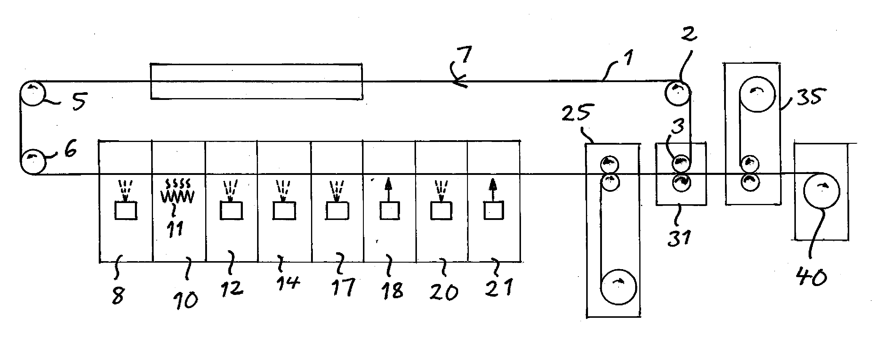 Method and an Apparatus for Producing a Solar Cell Module and a Solar Cell Module