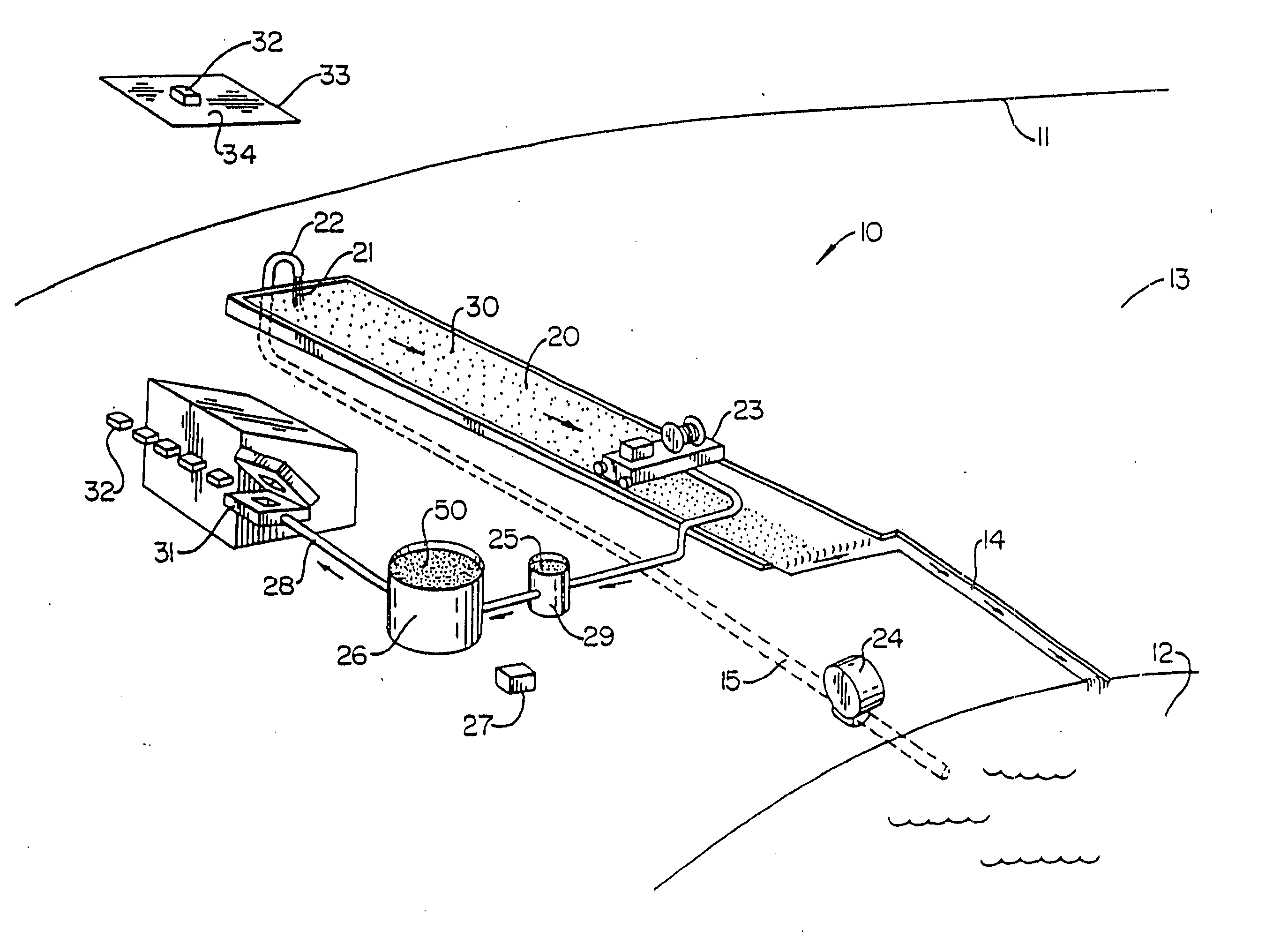 Integrated system and method for purifying water, producing pulp and paper, and improving soil quality