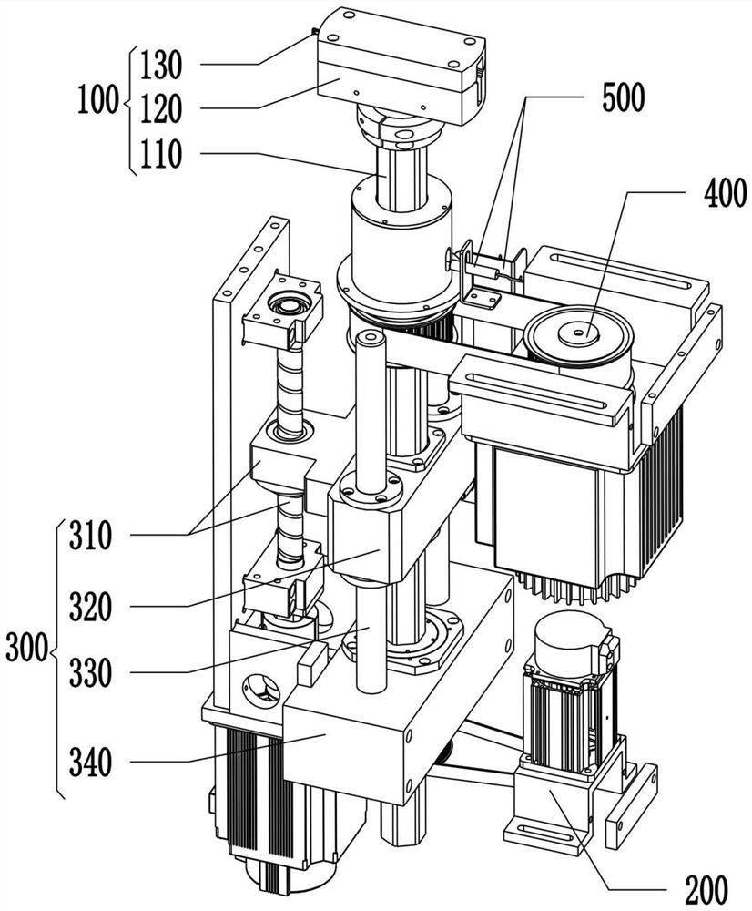 A winding assembly and stator winding machine