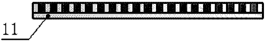 Periodic permanent magnetic focusing structure and assembling components thereof