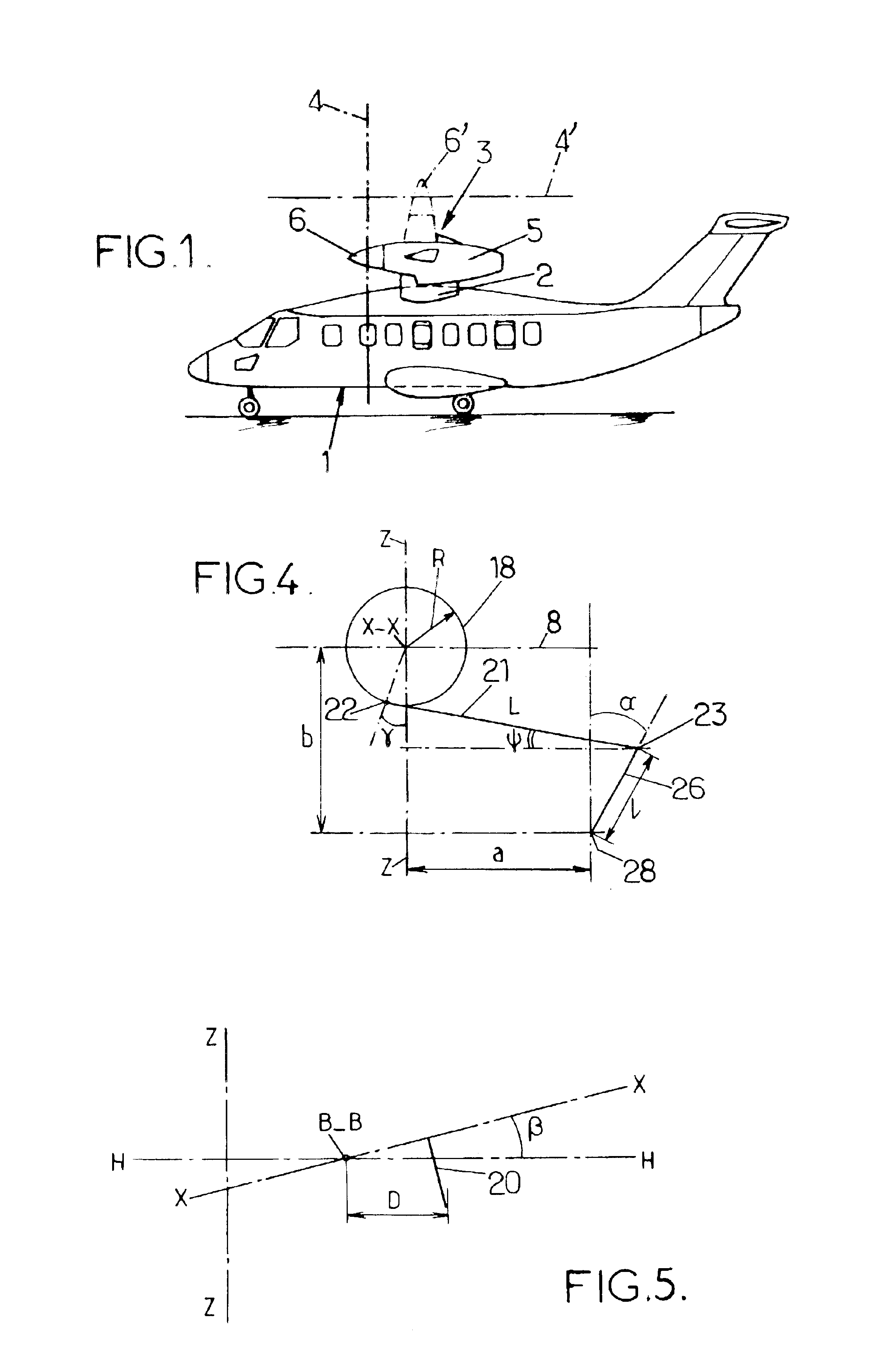 Device for controlling the pitch of the blades of a convertible aircraft rotor