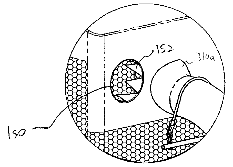 Yard waste collection system, collection apparatus, and method for collecting yard waste