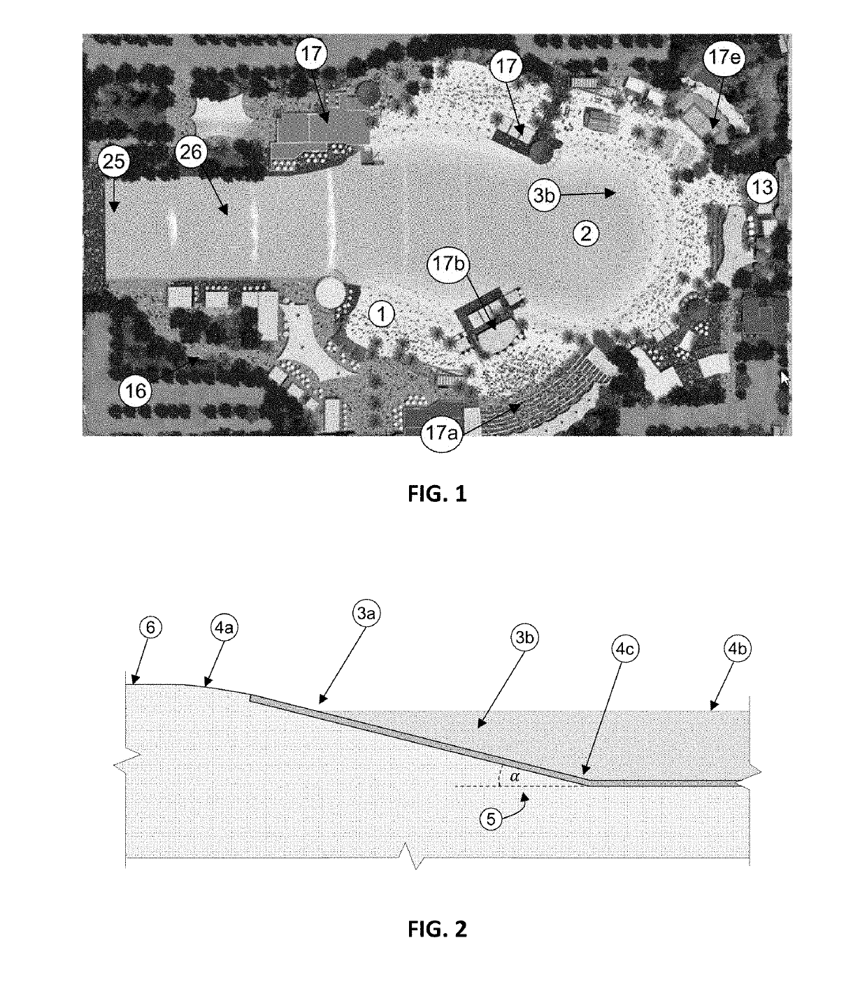 Publicly accessible urban beach entertainment complex including a surf feature with a centerpiece man-made tropical-style lagoon and method for providing efficient utilization of limited use land