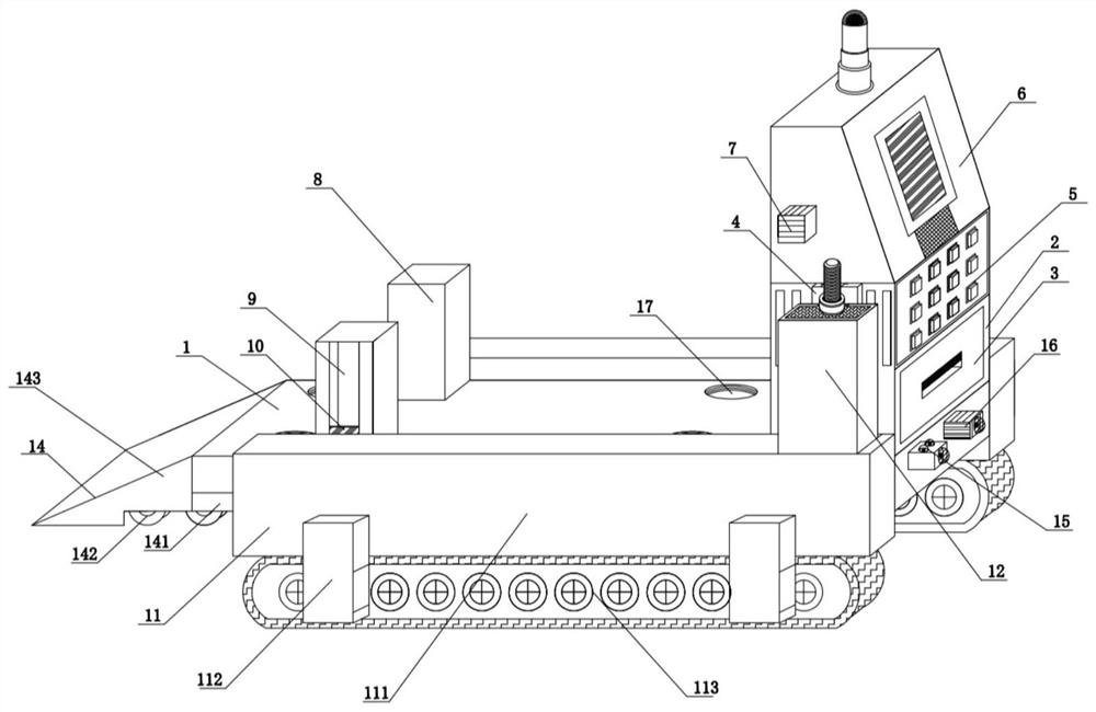 Intelligent carrying robot and using method thereof