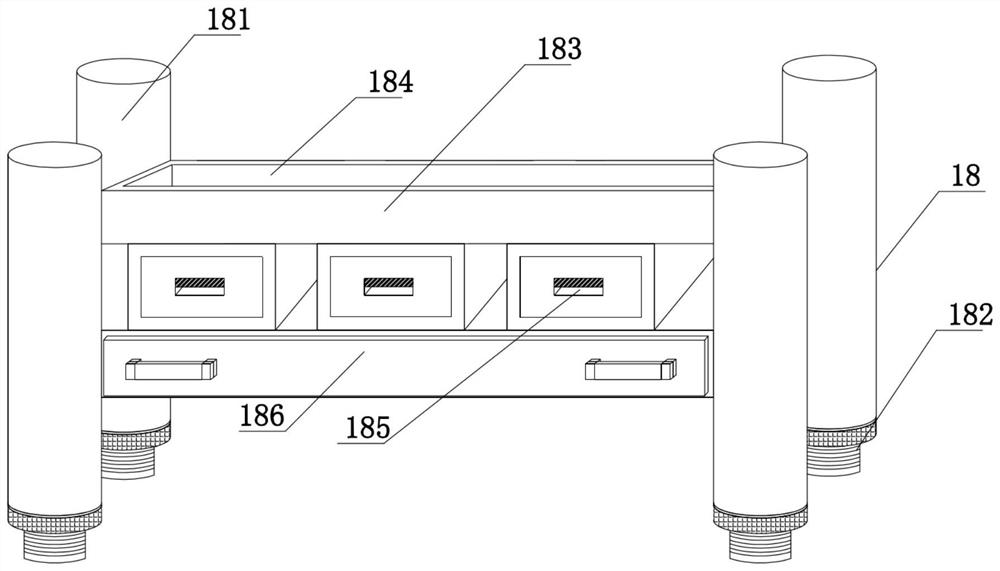 Intelligent carrying robot and using method thereof