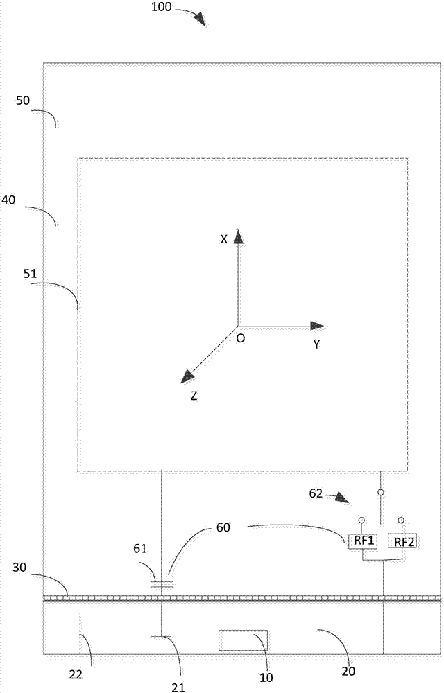 Terminal and antenna structure thereof