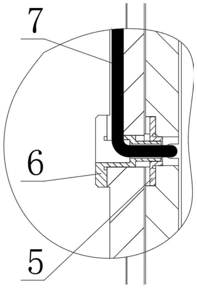 A reversible operating unit with angle limit and timely hovering functions