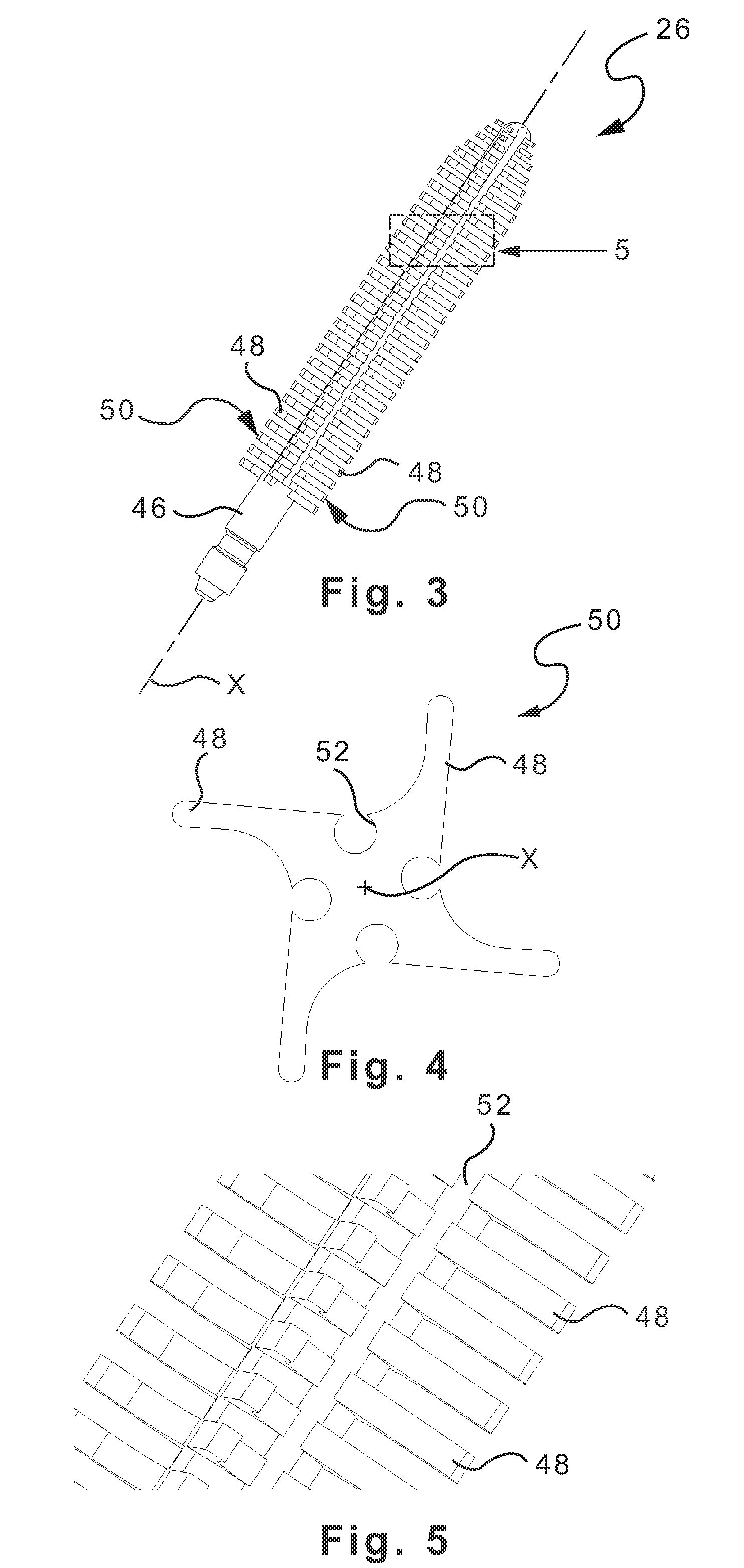 Method for manufacturing a cosmetic applicator, an applicator, a package including the applicator, and a batch of applicators