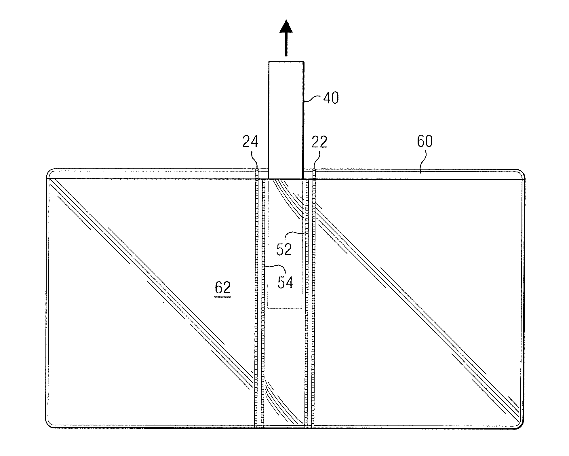 Spine Label Pocket for a Binder Cover