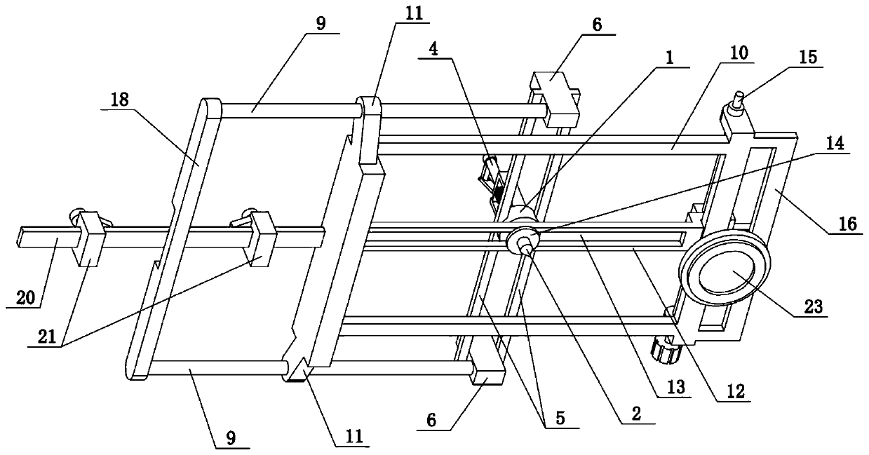 Geometric line drawing device