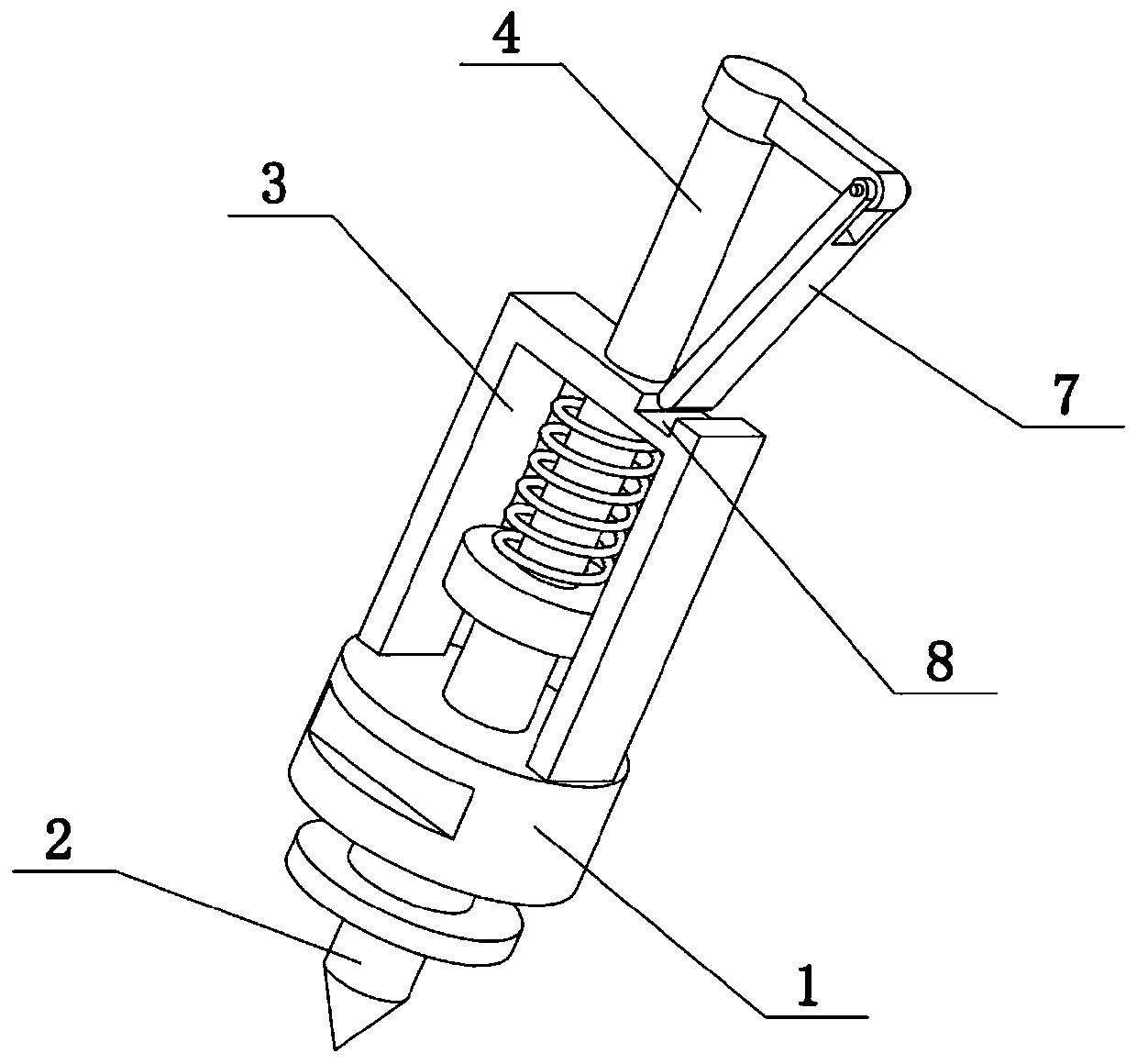 Geometric line drawing device