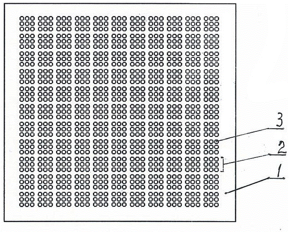 Positioning module for visual management