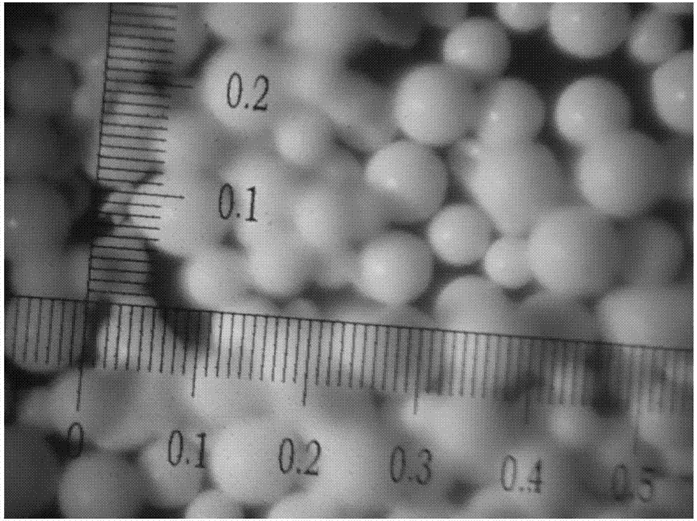 Preparation method of evaporation ITO particle and ITO particle prepared through preparation method