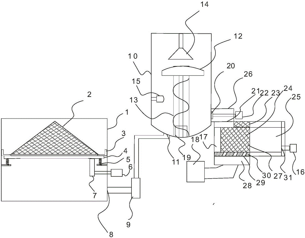 Polystyrene pre-curing system