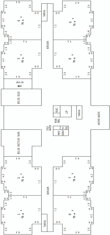 Three-dimensional house automatic modeling method and implementation based on cloud computing