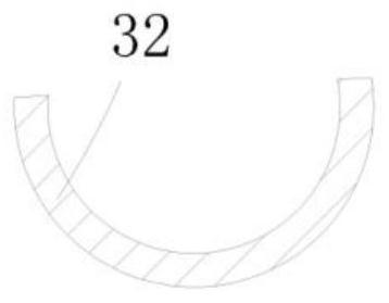 Thermocouple disassembly tool and disassembly method in the gearbox