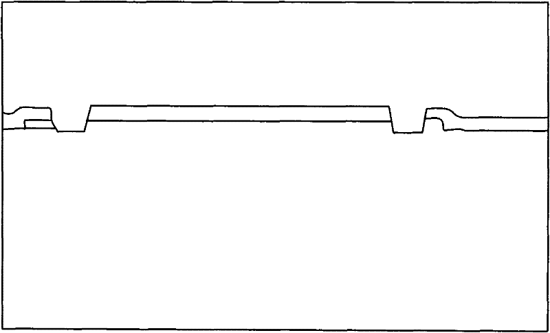 Solution and method for displaying outline of electrostatics discharge (ESD) positive-negative (PN) junction in power metal oxide semiconductor (MOS)