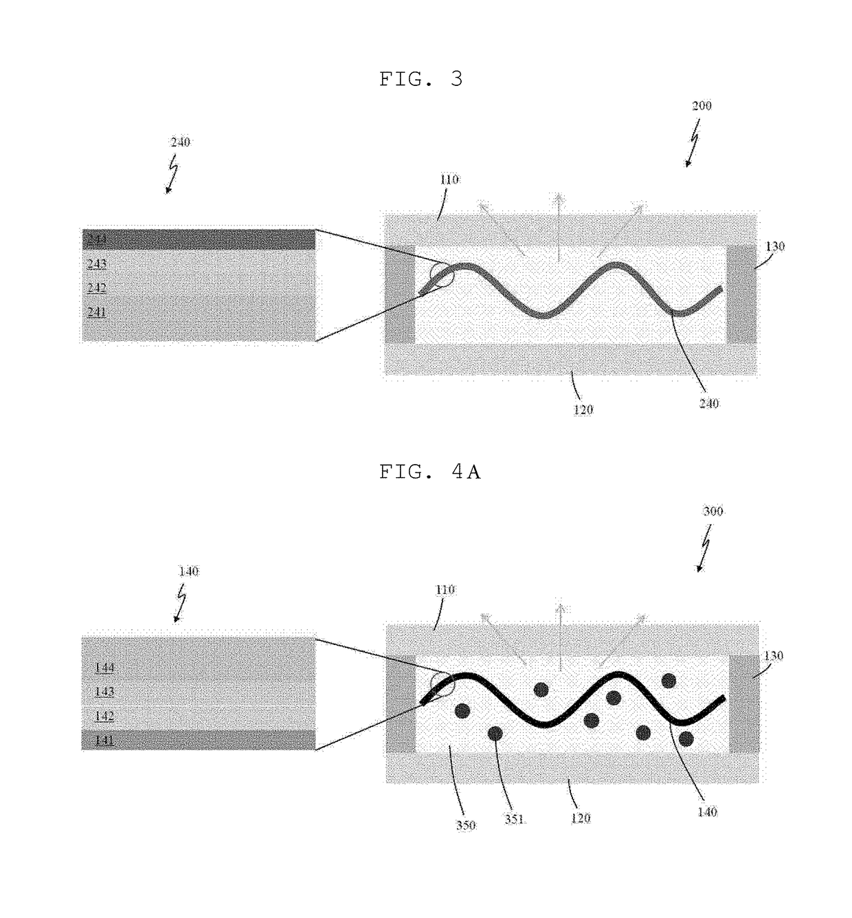 Organic light-emitting device for lighting