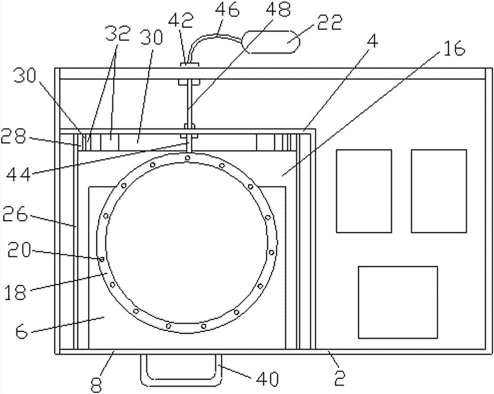 Light curing device